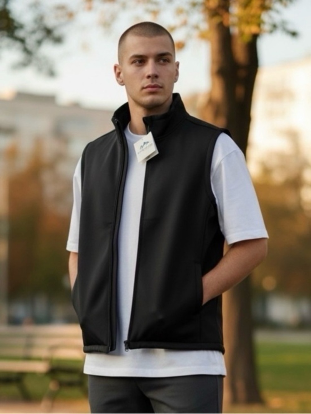 🫶🏻 Tri-Mountain Moisture Wicking Odor Fighting, Wind and Rain Protection Vest